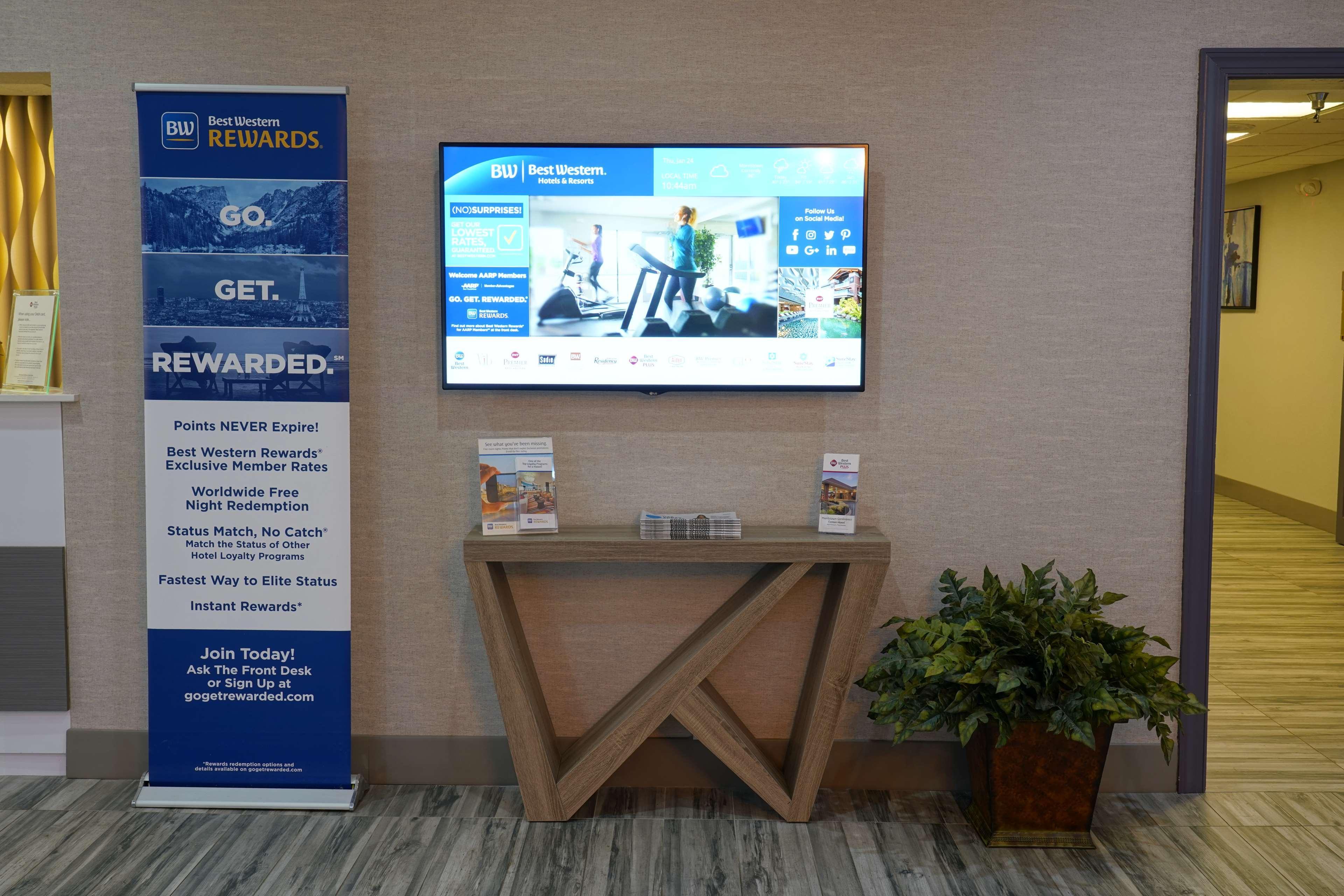 Best Western Plus Morristown Conference Center Εξωτερικό φωτογραφία